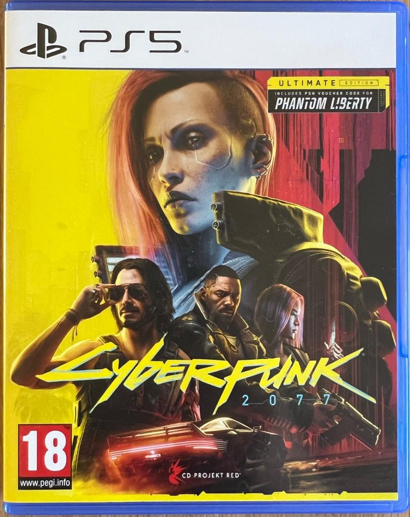 Cyberpunk 2077 PS5 - Zo goed als nieuw (DLC gebruikt), Spelcomputers en Games, Vanaf 18 jaar, 1 speler, Ophalen of Verzenden, Zo goed als nieuw