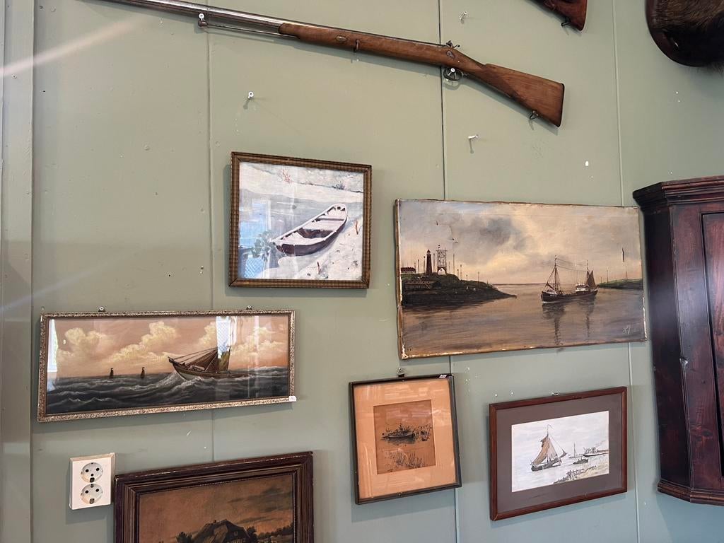 Boten  5 stuks teab, Ophalen of Verzenden