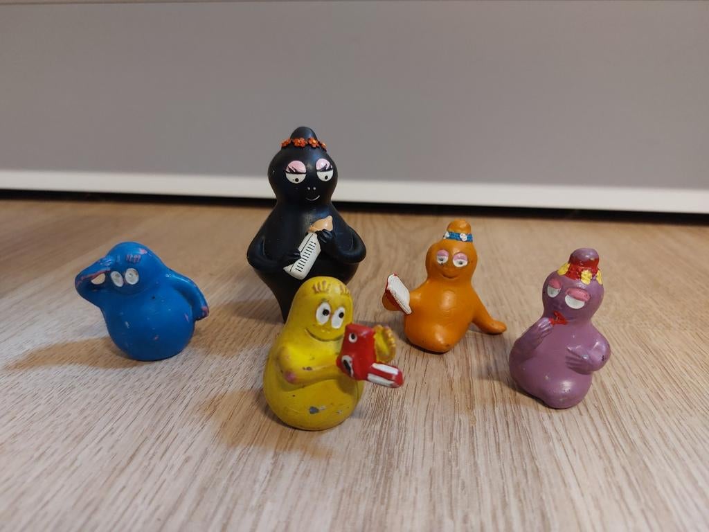 Barbapapa poppetjes, Ophalen of Verzenden, Gebruikt