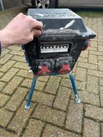 Zwerfkast paddestoel 3x 32A en 6x 230V, Ophalen of Verzenden, Gebruikt, Overige typen
