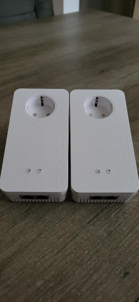 Delovo DLAN MT2673 WIFI versterkers, Ophalen, Gebruikt, Devolo