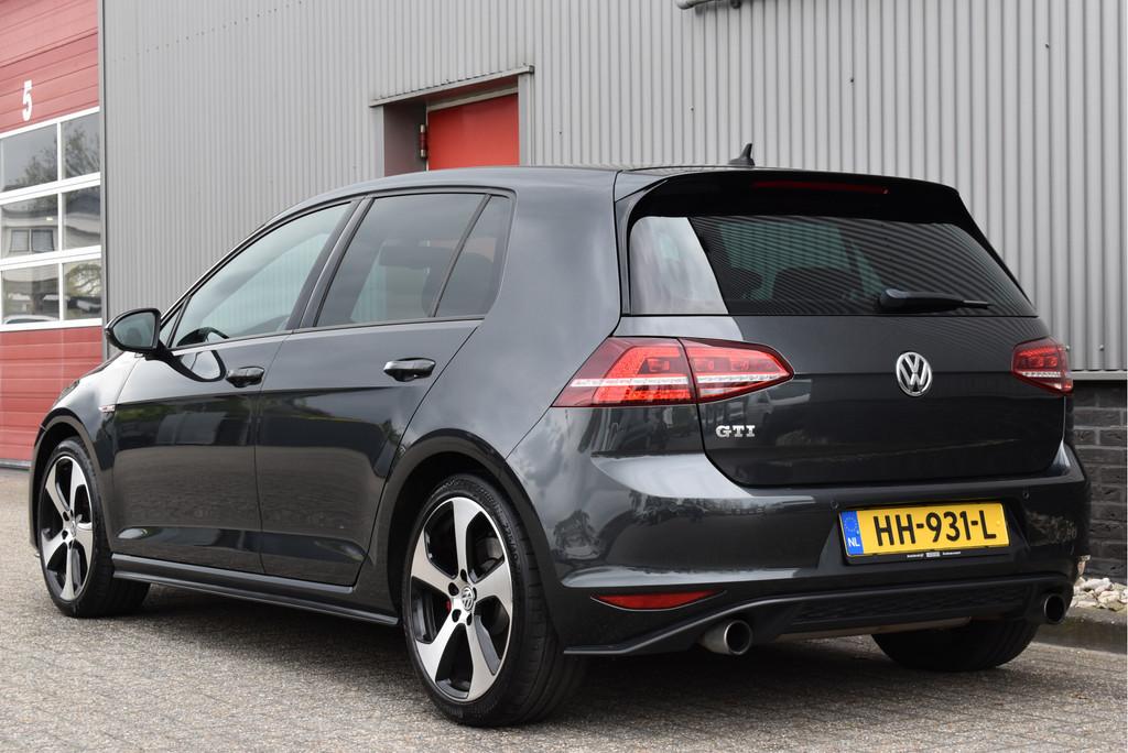 Volkswagen Golf 2.0 TSI GTI Origineel NL, Cruise, Camera, Ke, Voorwielaandrijving, Stof, Gebruikt, 4 cilinders