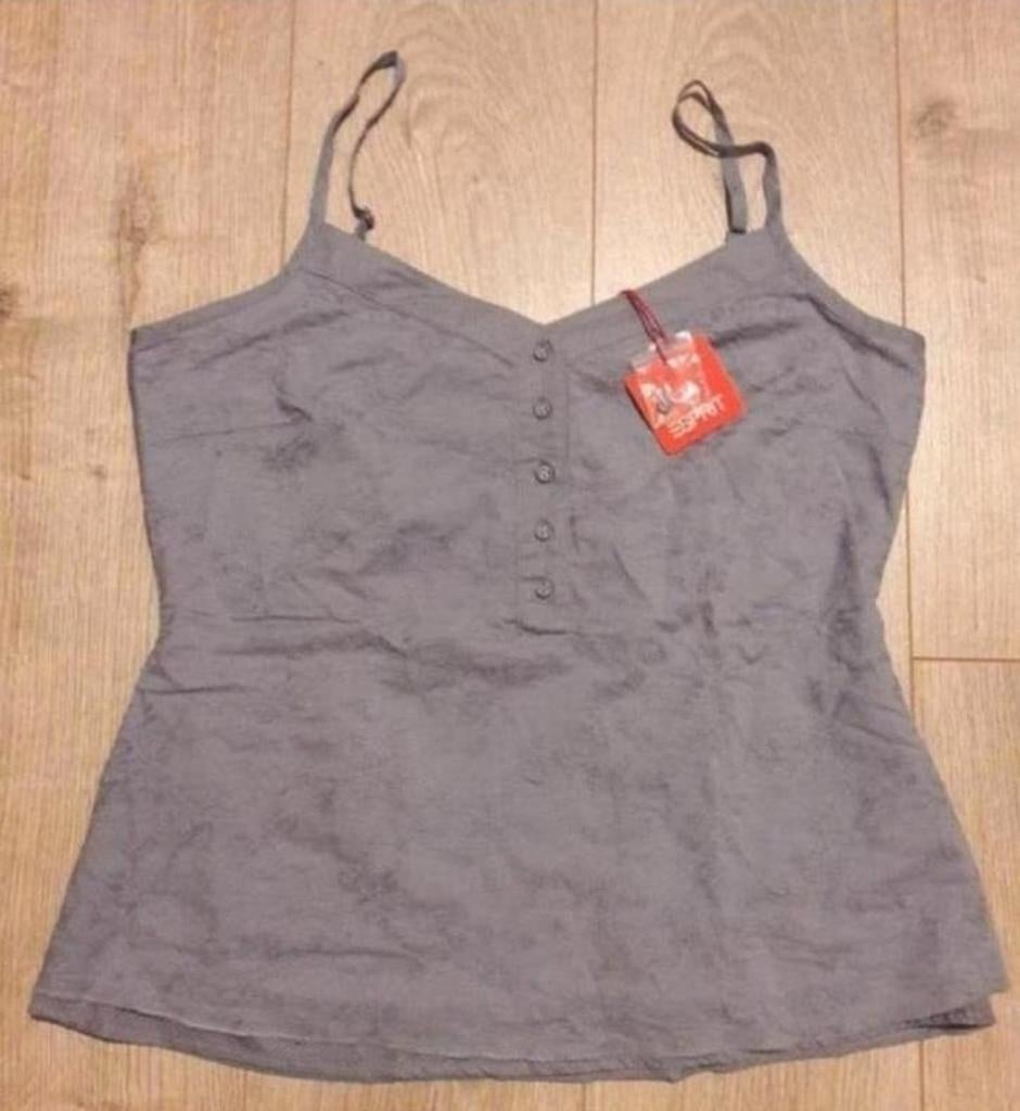 NIEUW esprit topje maat 40, Kleding | Dames, Ophalen of Verzenden, Nieuw, Maat 38/40 (M), Zonder mouw
