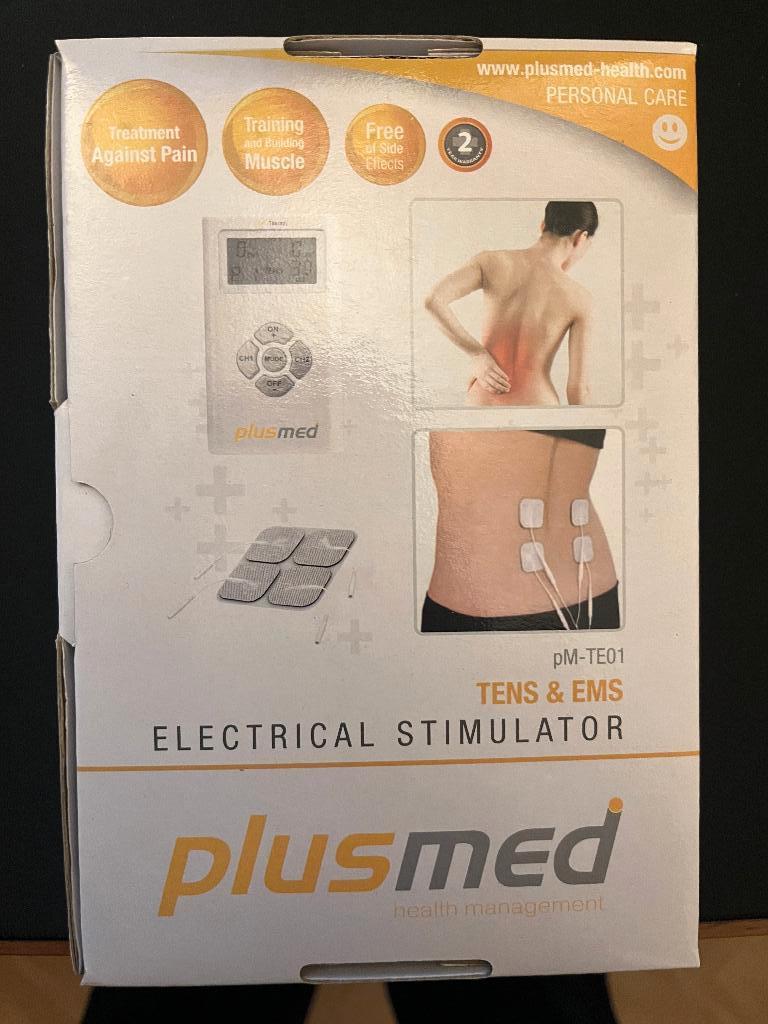 Plusmed Muscle Therapy Electrical Stimulator, Ophalen