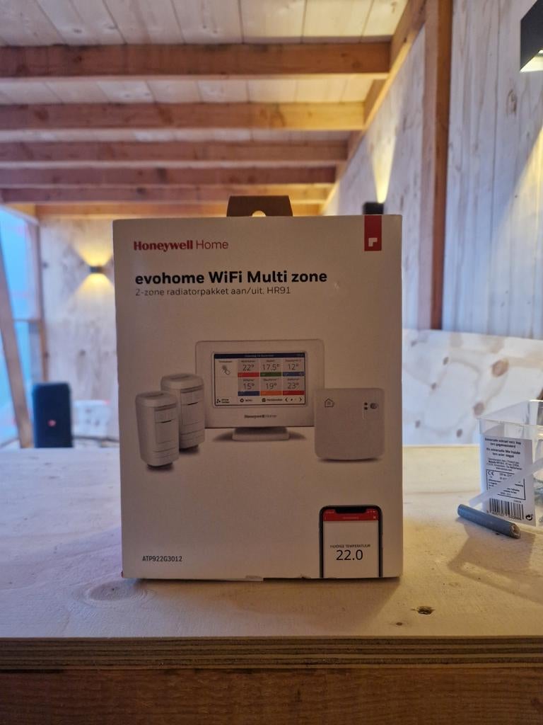 Honeywell Home evohome, Ophalen of Verzenden, Slimme thermostaat, Nieuw