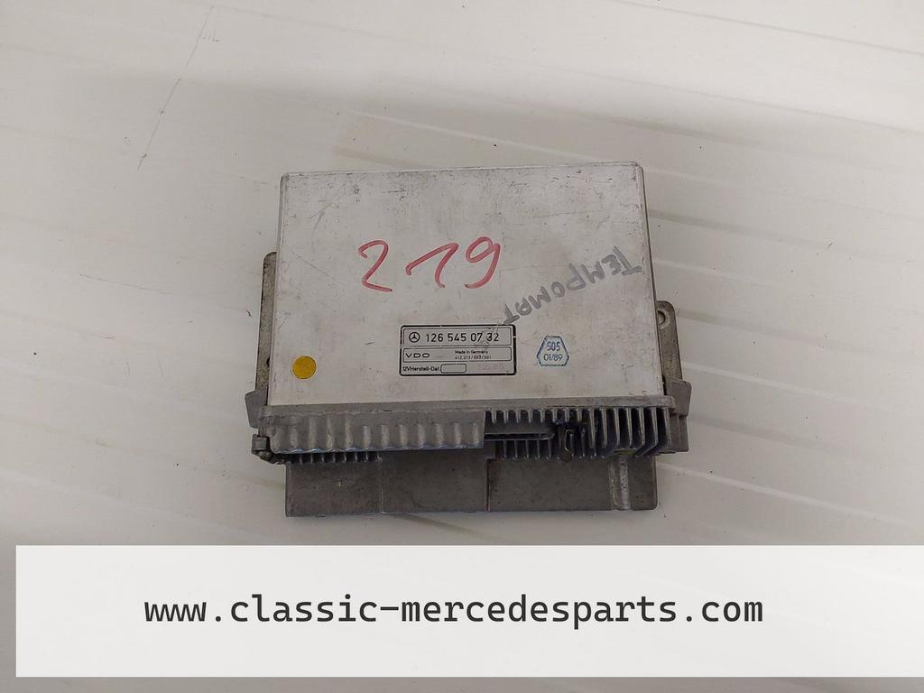 Tempomat module Mercedes w126 SEL SEC 1265450732, Auto-onderdelen, Elektronica en Kabels, Gebruikt, Ophalen of Verzenden