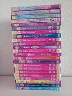 BARBIE DVD’S (23 stuks), Europees, Gebruikt, Tekenfilm, Ophalen of Verzenden