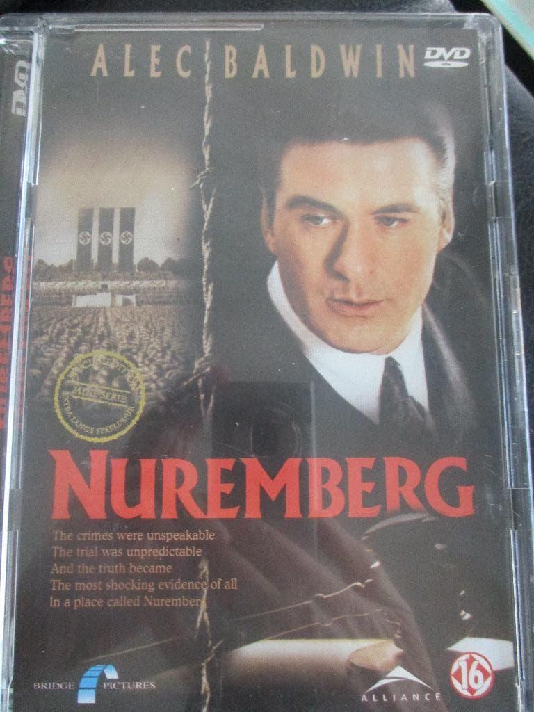 Nuremberg dvd Alec Baldwin, Vanaf 16 jaar, Ophalen of Verzenden, Zo goed als nieuw, Drama