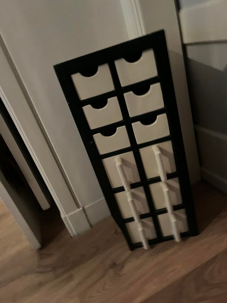 Prachtig oud kruidenrek kruidenkast, Ophalen of Verzenden, Zo goed als nieuw, Minder dan 5 flessen, Minder dan 50 cm