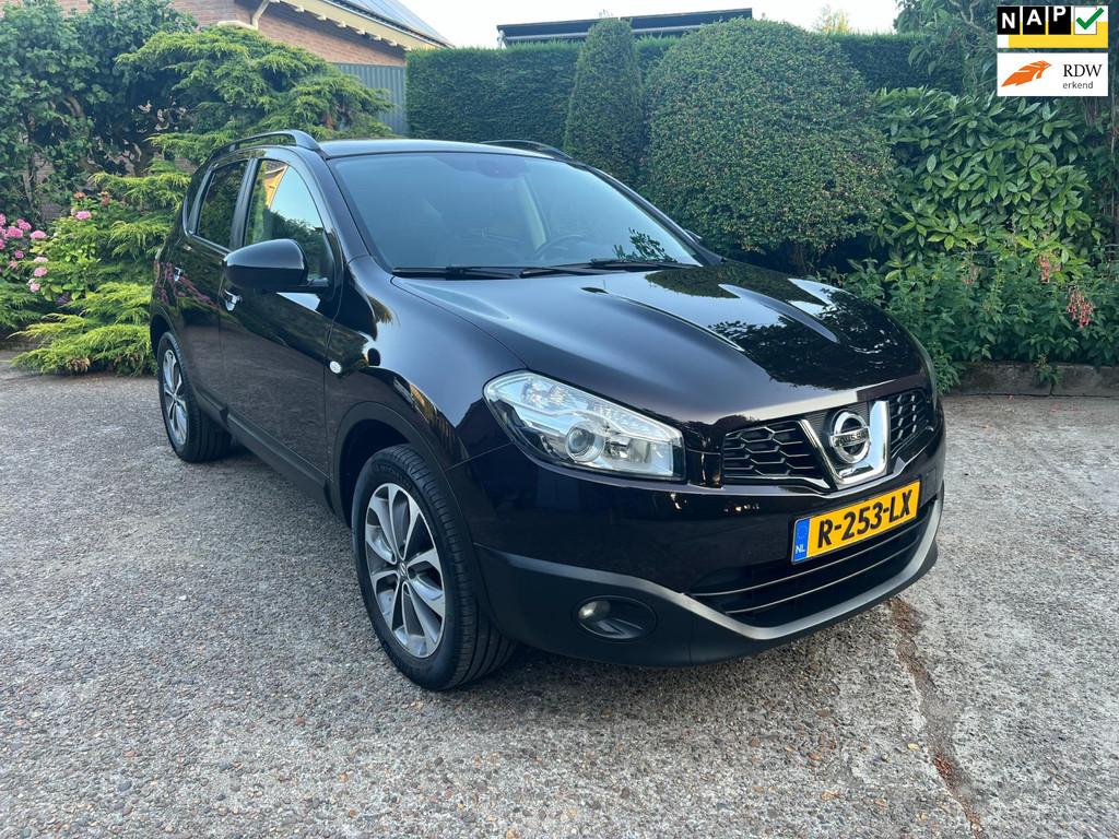 Nissan Qashqai 1.6 Connect Edition, Pano, Camera, Navi, Zeer, Auto's, Voorwielaandrijving, Euro 5, Gebruikt, Zwart