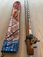 Indiaanse fluit met toonsoort C, Muziek en Instrumenten, Ophalen of Verzenden, Zo goed als nieuw, Overige typen, Met koffer, hoes of etui