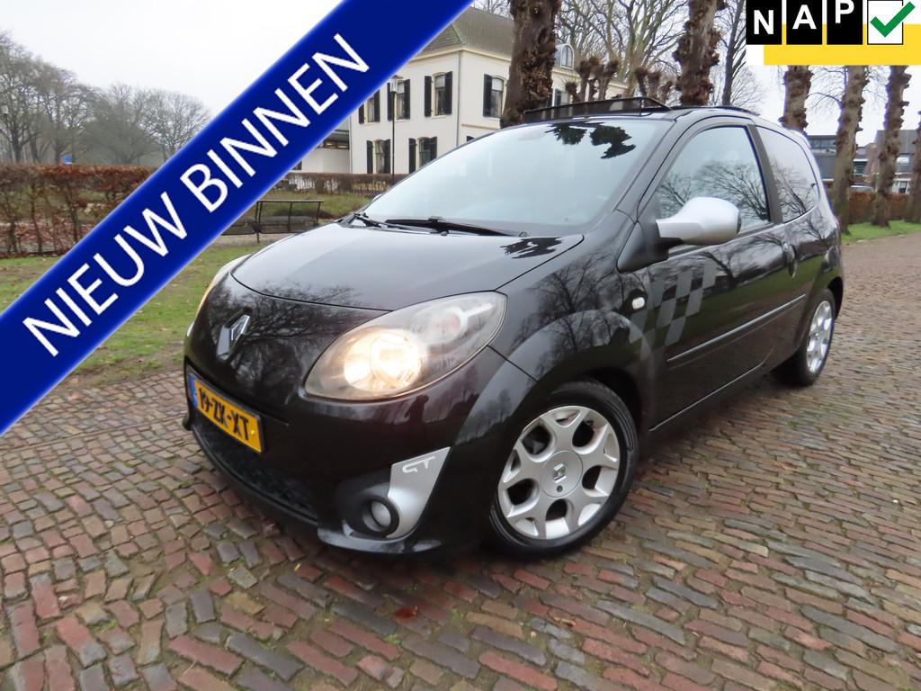 Renault Twingo 1.2 TCE GT 101 PK! Ecc Cruisecontrol Panorama, Auto's, Renault, 4 cilinders, 4 stoelen, Zwart, Origineel Nederlands