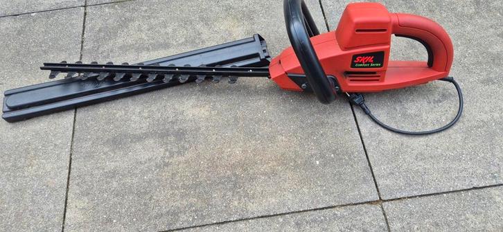 Elektrische heggenschaar Skil 516H2 - 400W, Tuin en Terras, Heggenscharen, Gebruikt, Elektrisch, Ophalen