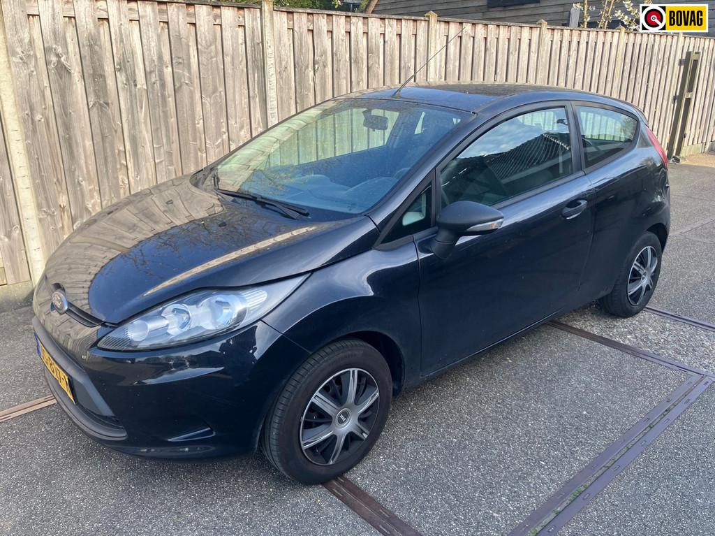 Ford Fiesta 1.25 Limited, Auto's, Ford, Bedrijf, Te koop, Fiësta, ABS, Airbags, Centrale vergrendeling, Electronic Stability Program (ESP)