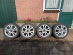 Nette 18 inch Ronal velgen voor o.a. Peugeot 508, Ophalen, 18 inch, Gebruikt, Banden en Velgen