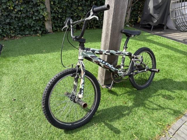 Bmx origineel Titan Freestyler, Ophalen, BMX, Gebruikt, Staal