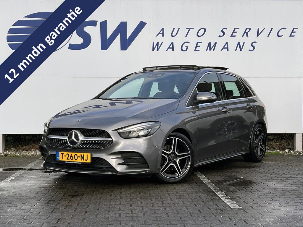 Mercedes-Benz B-Klasse 200 Business Solution AMG | Pano | Tr, Gebruikt, 4 cilinders, Met garantie (alle), Bedrijf