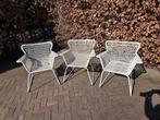 3x Ikea Högsten buitenstoelen - Gebruikt, Ophalen of Verzenden, Gebruikt, Kunststof
