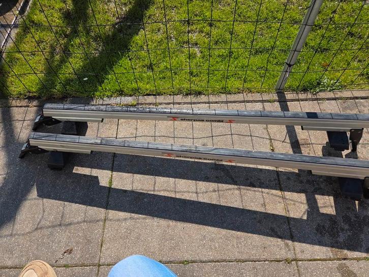 Sherpas Combi dakdragers voor auto, Auto diversen, Dakdragers, Ophalen of Verzenden