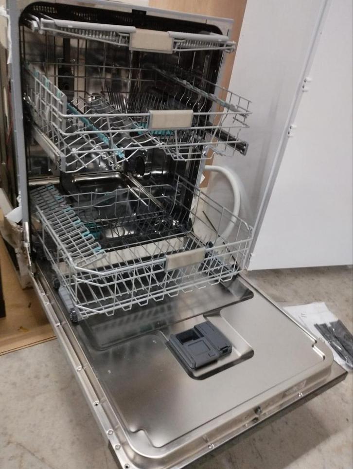 Pelgrim vaatwasser, Witgoed en Apparatuur, Vaatwasmachines, Zo goed als nieuw, Inbouw, 85 tot 90 cm, 45 tot 60 cm, Ophalen