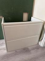 Wastafelonderkast met twee lades, Ophalen, Nieuw, 50 tot 100 cm, Minder dan 100 cm