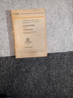 technische handboeken, Boeken, Verzenden, Zo goed als nieuw, Landmacht, 1945 tot heden