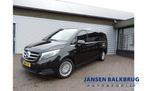 Mercedes-Benz V-Klasse 250d Extra Lang DC Edition (bj 2017), Automaat, Achterwielaandrijving, Gebruikt, Zwart