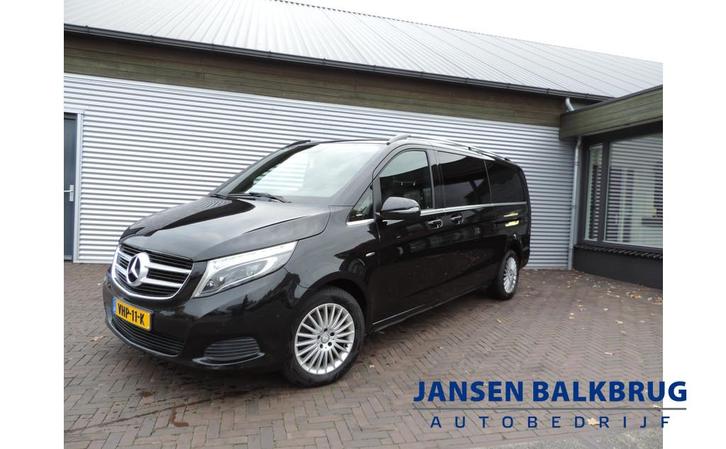 Mercedes-Benz V-Klasse 250d Extra Lang DC Edition (bj 2017), Auto's, Bestelauto's, Bedrijf, Te koop, 360° camera, ABS, Achteruitrijcamera