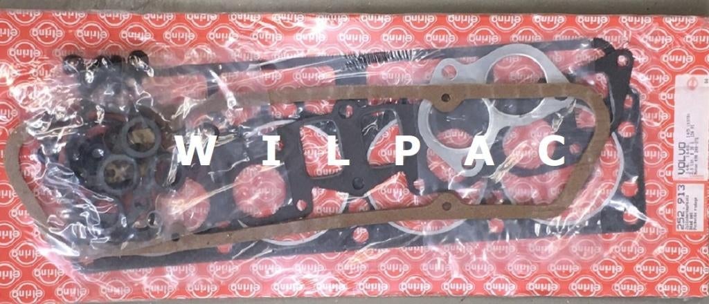 Koppakkingset. Volvo. B20 E motor 1971-73. Elring=off. Volvo, Ophalen of Verzenden, Nieuw