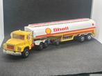 Majorette Scania V8 Tankwagen Shell, Verzenden, Zo goed als nieuw, Bus of Vrachtwagen