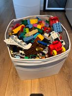 Grote bak Lego Duplo - 7,8 kg inclusief treinset, Kinderen en Baby's, Speelgoed | Duplo en Lego, Ophalen, Gebruikt, Losse stenen