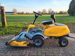 Stiga Villa 12 Hst greenline frontmaaier met net 95cm dek, Ophalen, Gebruikt, Stiga, Mulchfunctie
