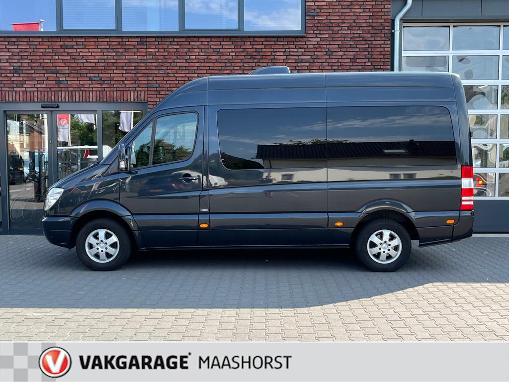 Mercedes-Benz Sprinter 216 2.2 CDI 366 HD 7 pers. MARGE Rols, Auto's, Euro 5, Achterwielaandrijving, Leder en Stof, Grijs