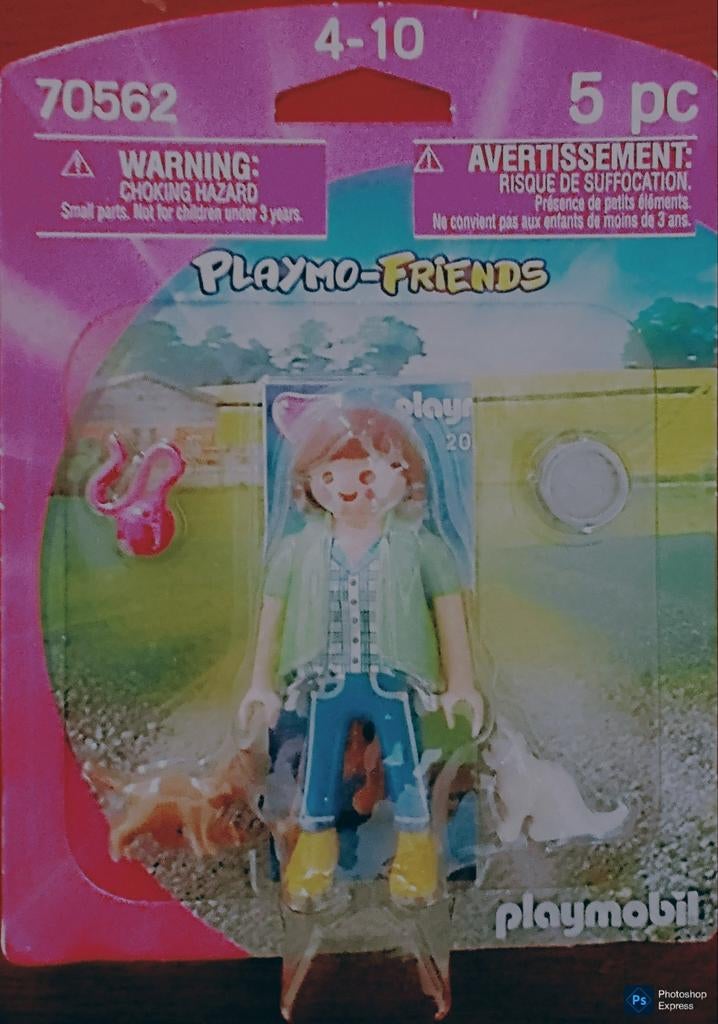Playmo-Friends Vrouw Met Kittens 70562, Ophalen of Verzenden, Zo goed als nieuw, Complete set