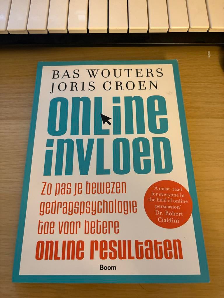 Bas Wouters - Online invloed, Boeken, Bas Wouters; Joris Groen, Sociale wetenschap, Ophalen of Verzenden, Zo goed als nieuw