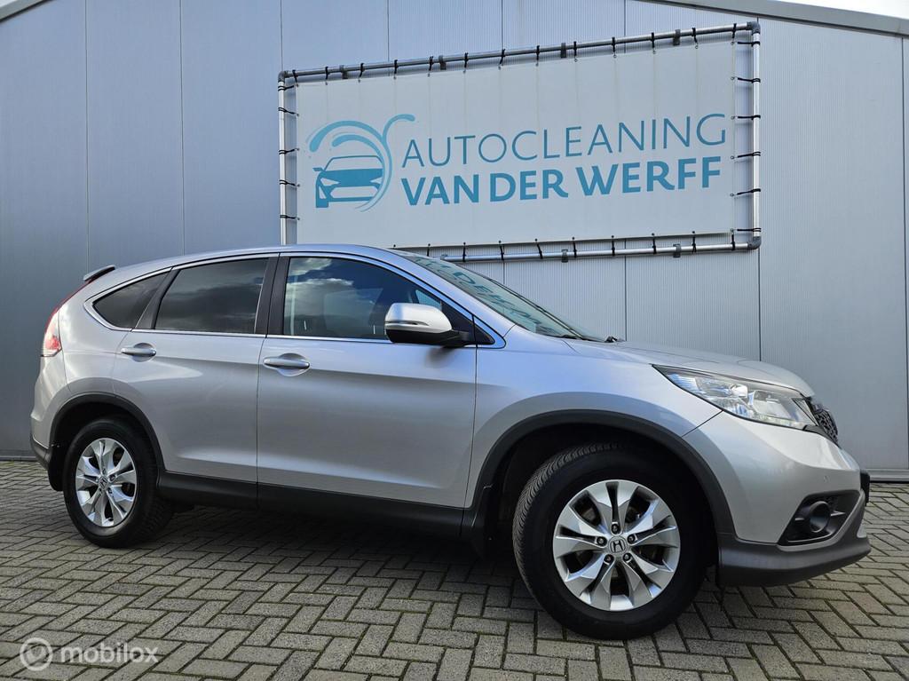Honda CR-V 2.0 Elegance zeer nette auto!, Auto's, Honda, Voorwielaandrijving, Euro 5, Gebruikt, 4 cilinders