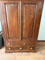 Teakhouten TV-meubel, Huis en Inrichting, Ophalen, Gebruikt, 150 tot 200 cm, Minder dan 100 cm