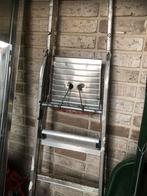 Ladder, Ophalen of Verzenden, Zo goed als nieuw, Opvouwbaar of Inschuifbaar, Minder dan 2 meter