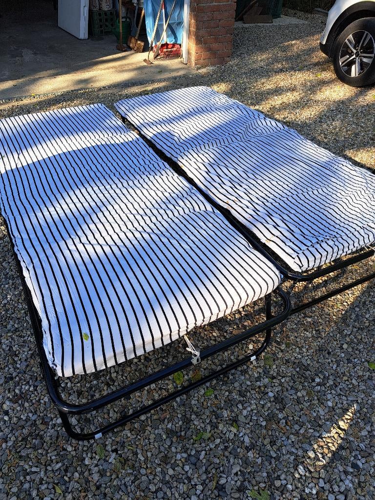 Kampeer Stretch-bedden, Ophalen, Gebruikt