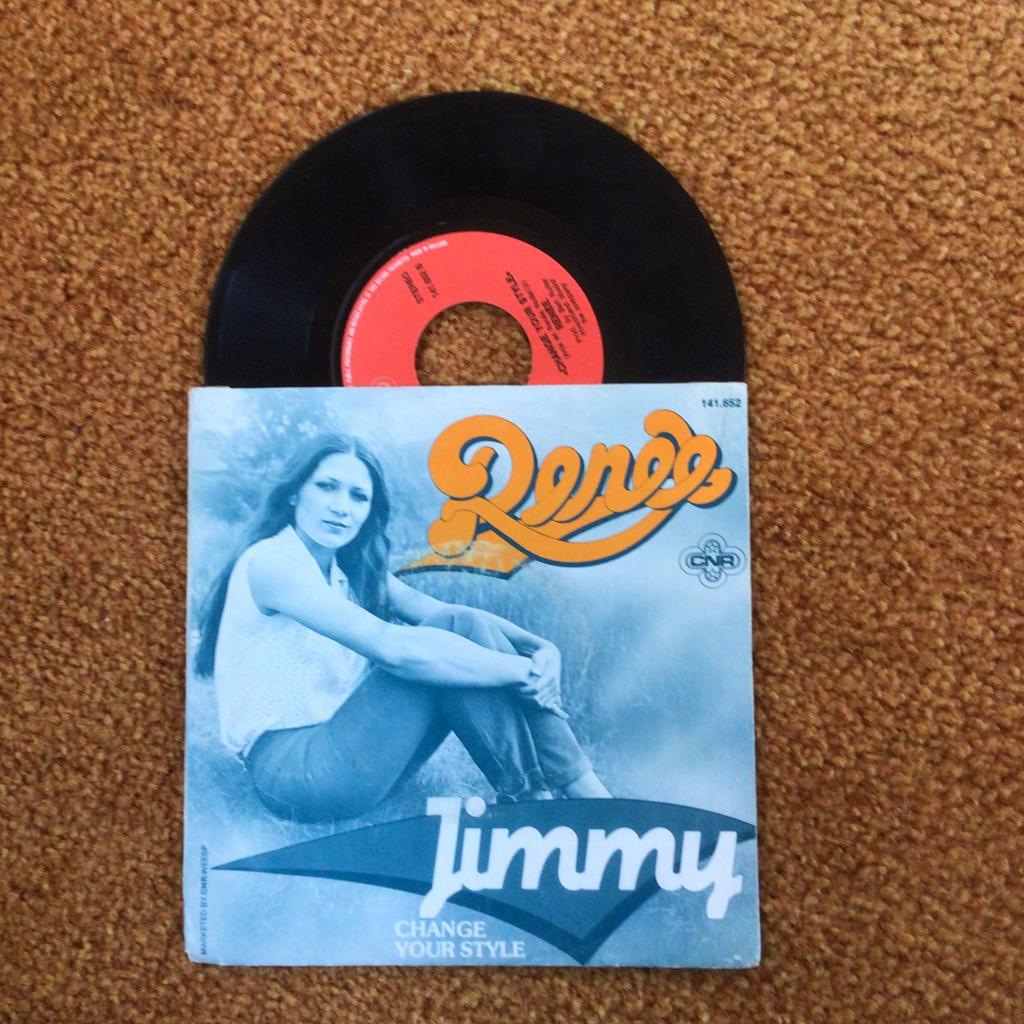 Renee - Jimmy, Ophalen of Verzenden