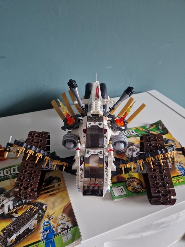 Lego Ninjago 9449 (originele ultra sonic raider), Ophalen of Verzenden