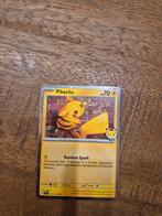 Pikachu pokemon day 2026, Hobby en Vrije tijd, Verzamelkaartspellen | Pokémon, Ophalen of Verzenden, Zo goed als nieuw, Losse kaart