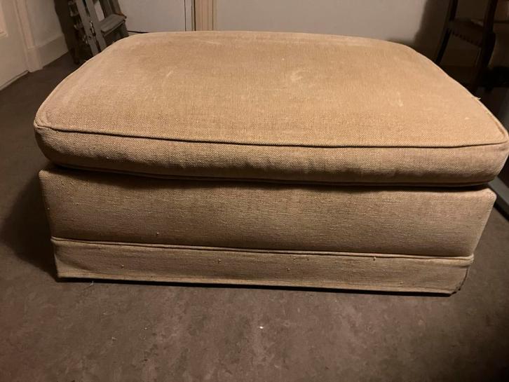 Slaaphocker, Huis en Inrichting, Slaapkamer | Slaapbanken, Gebruikt, 70 cm of minder, 190 cm of minder, Eenpersoons, Beige, Ophalen