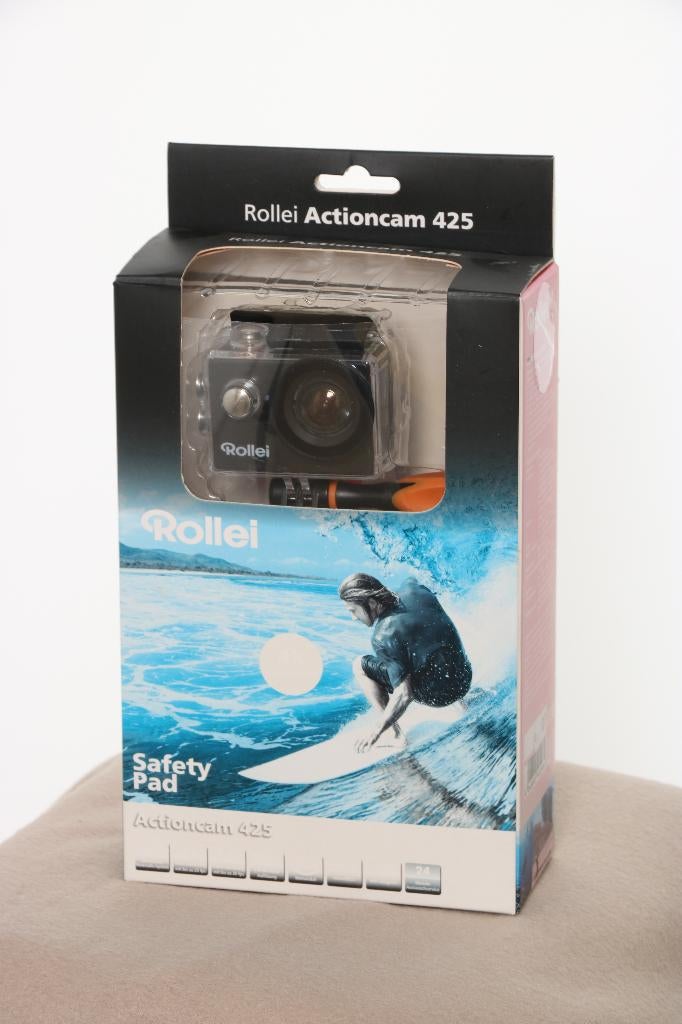 Rollei Actioncam 425 - 4K Wi-Fi - NIEUW IN DOOS, Ophalen of Verzenden, Nieuw, Overige merken
