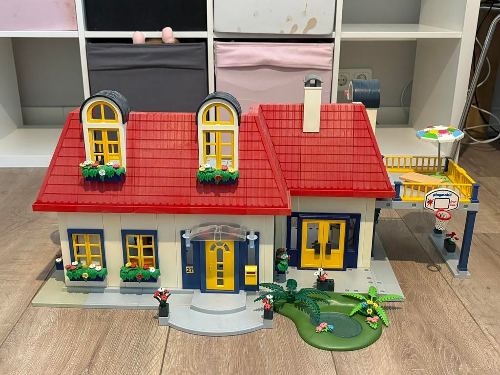 Playmobil huis, Ophalen, Zo goed als nieuw