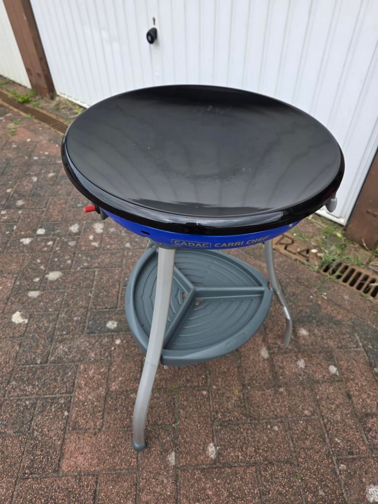 1004-Cadac Carri Chef met grillplaat en skottelbraai, Ophalen, Zo goed als nieuw, Cadac, Met accessoires