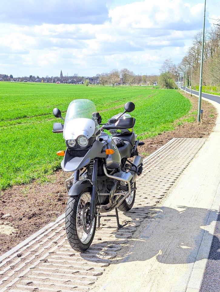 2002 BMW R1150GS met ABS, Motoren, Motoren | BMW, Particulier, Toermotor, meer dan 35 kW, 2 cilinders, Motorrijbewijs A, ABS, Cardan-aandrijving