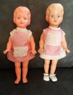 Wildebraspoppen Meisje met scheve pony. 30 cm. 8.50 per stuk, Ophalen of Verzenden, Zo goed als nieuw, Pop