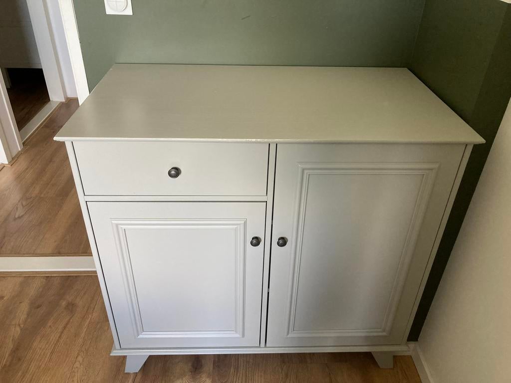 Opbergkast/commode Lily- Woood, Huis en Inrichting, Ophalen, Zo goed als nieuw