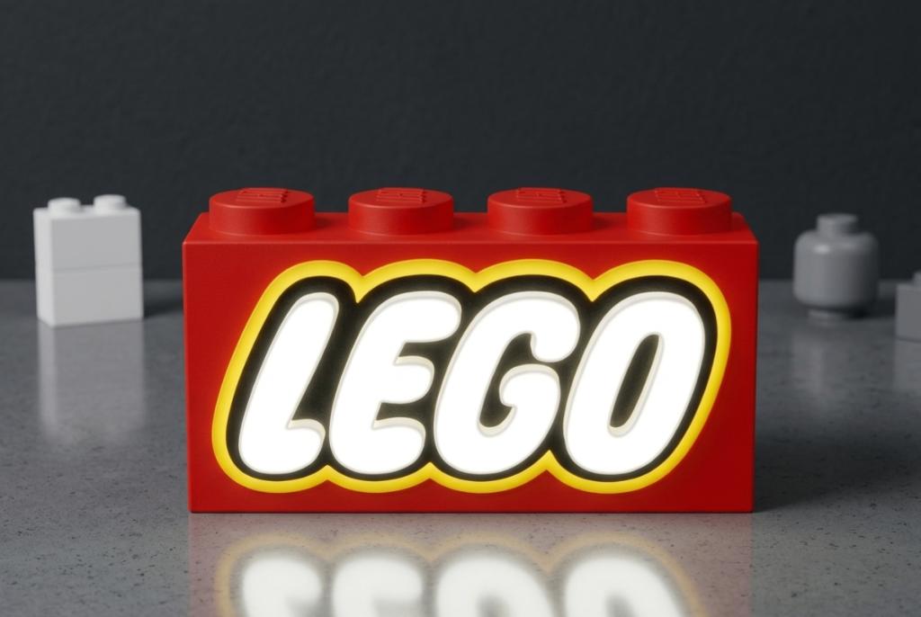 Lego lichtbox - LED, Ophalen of Verzenden, Nieuw